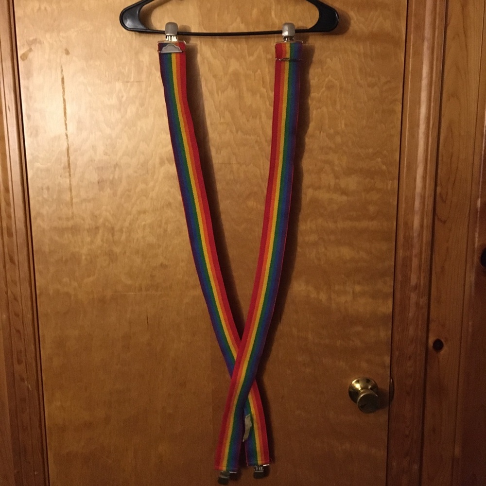 Rainbow Suspenders